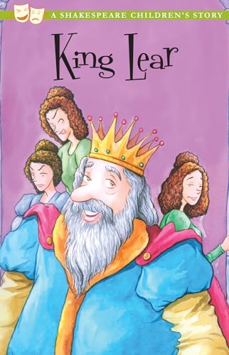 9781782260097: King Lear: A Shakespeare Children's Story (US Edition) (Sweet Cherry: Easy Classics Shakespeare (US Editions))