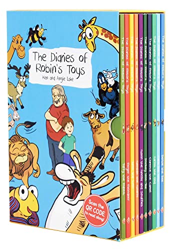9781782260318: The Diaries Of Robin's Toys: 10 Book Box Set: 10 Book Set
