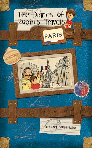 Imagen de archivo de Paris (The Diaries of Robin's Travels) a la venta por Goldstone Books