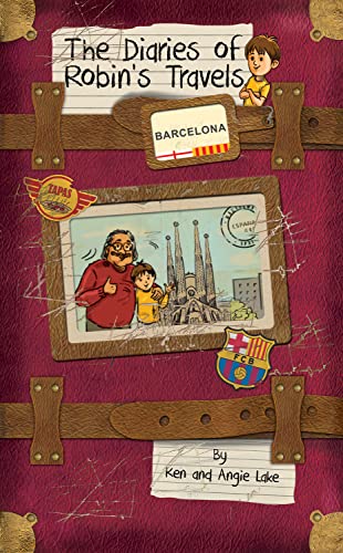 Imagen de archivo de Barcelona (The Diaries of Robin's Travels) a la venta por AwesomeBooks