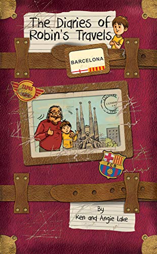 Stock image for Barcelona (The Diaries of Robin's Travels) for sale by AwesomeBooks