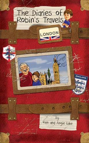 Imagen de archivo de London (The Diaries of Robin's Travels) a la venta por AwesomeBooks