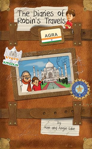 9781782260530: Agra (The Diaries of Robin's Travels) [Idioma Ingls]