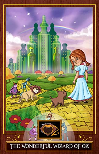 Beispielbild fr The Wonderful Wizard of Oz (The Wizard of Oz Collection) zum Verkauf von AwesomeBooks