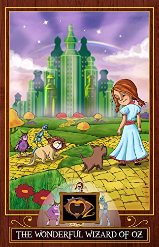 Stock image for The Wonderful Wizard of Oz (The Wizard of Oz Collection) for sale by AwesomeBooks