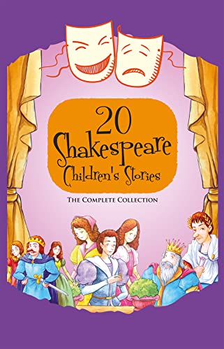 Stock image for Twenty Shakespeare Children's Stories: The Complete Collection: Box Set for sale by GF Books, Inc.