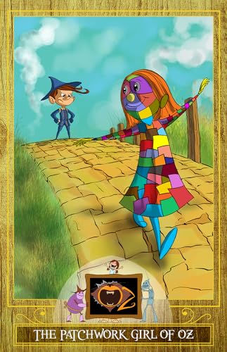 Beispielbild fr The Patchwork Girl of Oz zum Verkauf von Better World Books