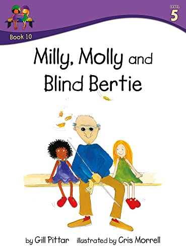 Beispielbild fr Milly Molly and Blind Bertie: 10 (Milly Molly (Level 5)) zum Verkauf von WorldofBooks