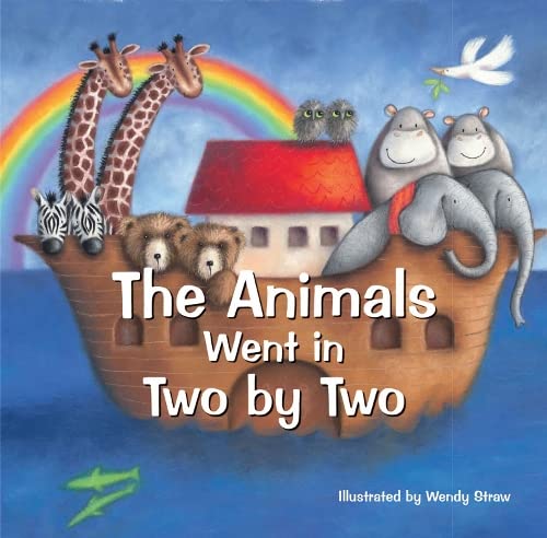Stock image for The Animals Went in Two by Two: 20 Favourite Nursery Rhymes for sale by Hippo Books