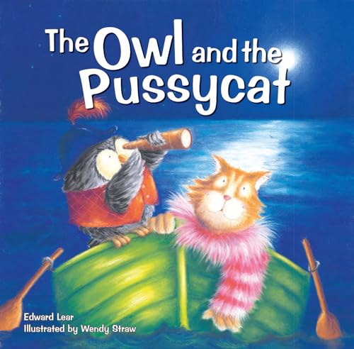Beispielbild fr The Owl and the Pussycat (20 Favourite Nursery Rhymes) zum Verkauf von Buchpark