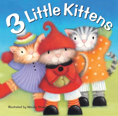Stock image for 3 Little Kittens (Paperback) for sale by Grand Eagle Retail