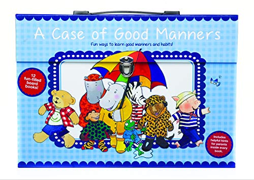 Stock image for A Case Of Good Manners (Gift Box Set) - Preschool Learning Books & Fun Puzzle Activity for Ages 2-4 for sale by WorldofBooks