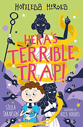 Beispielbild fr Hera's Terrible Trap (Hopeless Heroes) zum Verkauf von ThriftBooks-Dallas