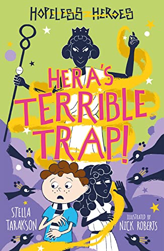 Stock image for Hera's Terrible Trap (Hopeless Heroes) for sale by ThriftBooks-Dallas