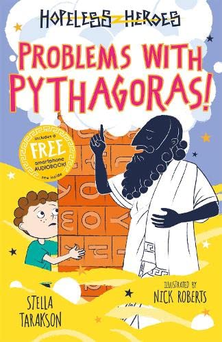 Beispielbild fr Problems with Pythagoras! (Hopeless Heroes, Book 4) zum Verkauf von AwesomeBooks