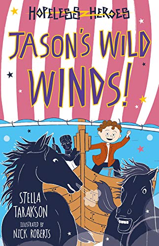 Stock image for JASONS WILD WINDS HOPELESS HEROES BOOK 6 for sale by WorldofBooks