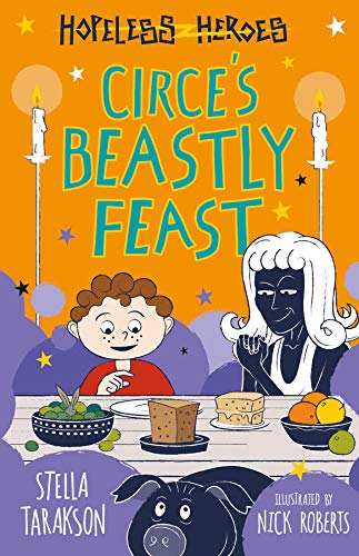 Stock image for Circe's Beastly Feast! (Hopeless Heroes, Book 7) for sale by WorldofBooks