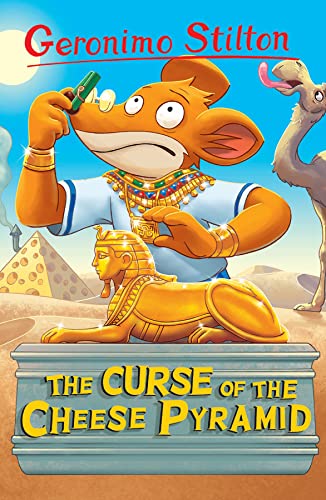 Stock image for THE CURSE OF THE CHEESE PYRAMID GERONIMO STILTON (Geronimo Stilton - Series 1) for sale by WorldofBooks