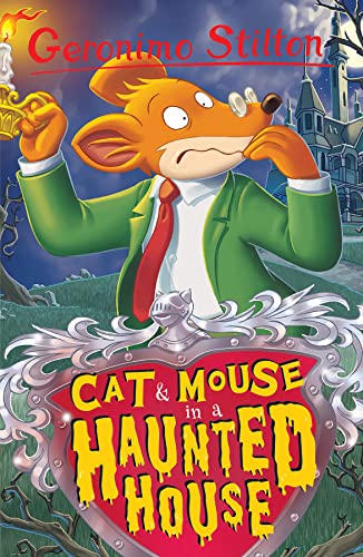 Imagen de archivo de Cat and Mouse in a Haunted House a la venta por Better World Books: West