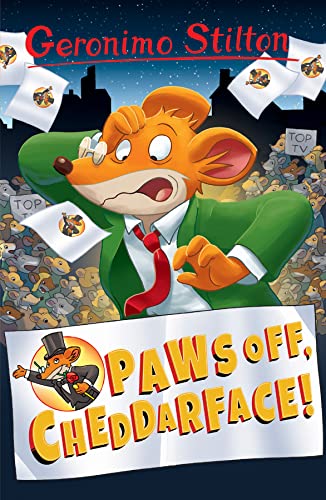 Stock image for Paws off, Cheddarface! (Geronimo Stilton) (Geronimo Stilton: 10 Book Collection (Series 1)) for sale by Hippo Books