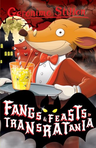 Beispielbild fr Feasts and Fangs in Transratania (Geronimo Stilton: 10 Book Collection (Series 1)) zum Verkauf von AwesomeBooks