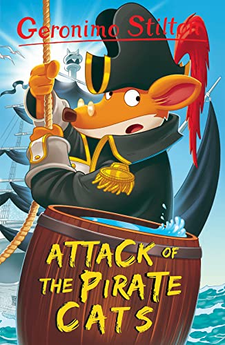 Beispielbild fr Attack of the Pirate Cats (Geronimo Stilton) (Geronimo Stilton: 10 Book Collection (Series 1)) zum Verkauf von SecondSale