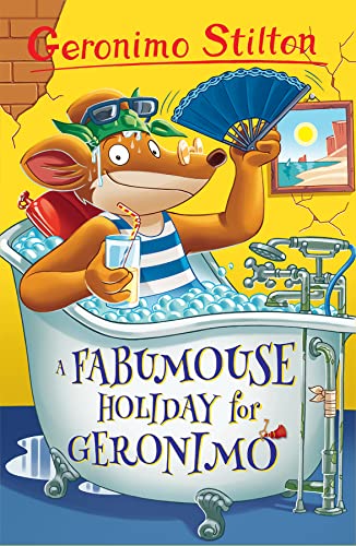 Beispielbild fr A Fabumouse Holiday for Geronimo (Geronimo Stilton) (Geronimo Stilton: 10 Book Collection (Series 1)) zum Verkauf von Gulf Coast Books