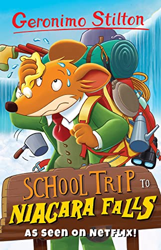 Stock image for School Trip to Niagara Falls (Geronimo Stilton) for sale by SecondSale