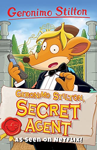Beispielbild fr Geronimo Stilton, Secret Agent zum Verkauf von SecondSale