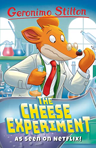 Stock image for The Cheese Experiment (Geronimo Stilton) for sale by SecondSale