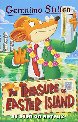 Stock image for The Treasure of Easter Island (Geronimo Stilton) for sale by SecondSale