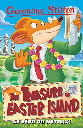 Stock image for The Treasure of Easter Island (Geronimo Stilton) for sale by SecondSale