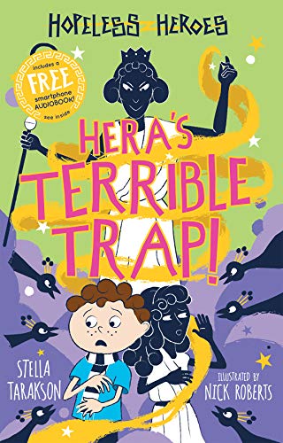 Beispielbild fr Hera's Terrible Trap! (Hopeless Heroes) zum Verkauf von WorldofBooks