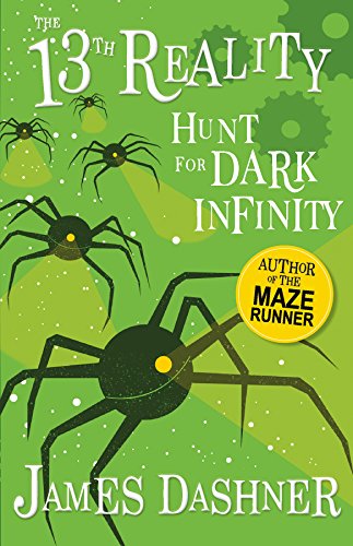 Beispielbild fr The Hunt for Dark Infinity zum Verkauf von Better World Books