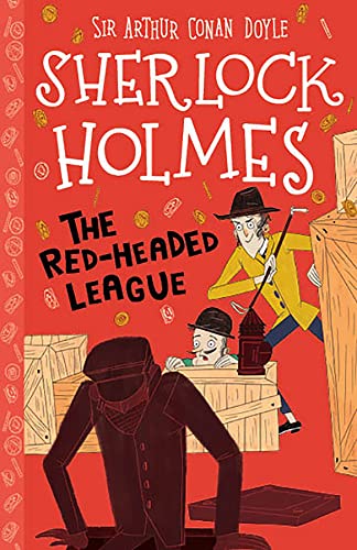 Stock image for Sherlock Holmes: The Red-Headed League (Easy Classics): 3 (The Sherlock Holmes Children's Collection: Shadows, Secrets and Stolen Treasure (Easy Classics)) for sale by AwesomeBooks