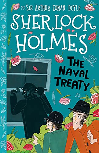 Stock image for The Naval Treaty (Book 7) (The Sherlock Holmes Children's Collection (Easy Classics)) 7+: 6 for sale by AwesomeBooks