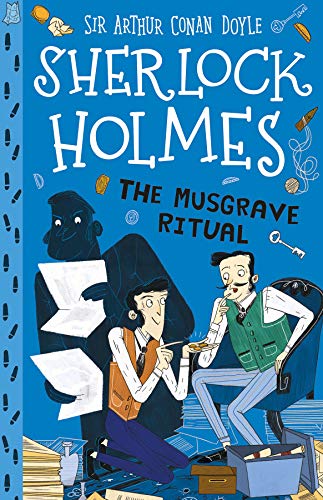 Stock image for The Musgrave Ritual (The Sherlock Holmes Children's Collection, Book 18) for sale by AwesomeBooks