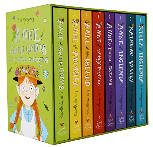 Stock image for Anne of Green Gables: The Complete Collection (Anne of Green Gables, Anne of Avonlea, Anne of the Island, Anne of Windy Poplars, Anne's House of . Rainbow Valley, Rilla of Ingleside) for sale by GF Books, Inc.