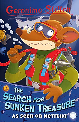 Stock image for The Search For Sunken Treasure (Geronimo Stilton: 10 Book Collection (Series 3)) for sale by Hippo Books