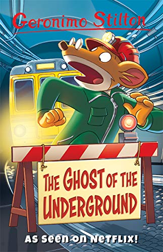Beispielbild fr The Ghost Of The Underground (Geronimo Stilton: 10 Book Collection (Series 3)) zum Verkauf von SecondSale
