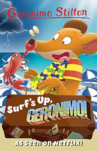 Imagen de archivo de Surf's up Geronimo! (Geronimo Stilton: 10 Book Collection (Series 3)) a la venta por SecondSale