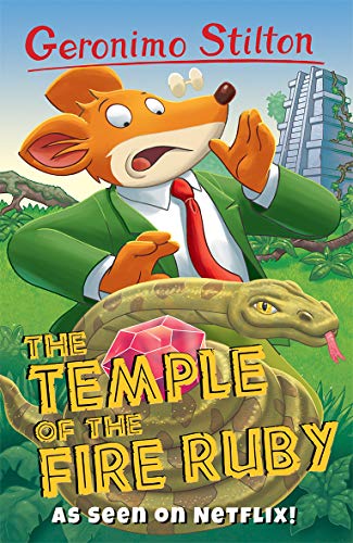 Stock image for The Temple Of The Fire Ruby (Geronimo Stilton: 10 Book Collection (Series 3)) for sale by Hippo Books