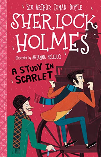 Beispielbild fr Sherlock Holmes: A Study in Scarlet (Sweet Cherry Easy Classics) zum Verkauf von SecondSale