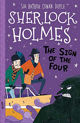 Stock image for Sherlock Holmes: The Sign of the Four (Sweet Cherry Easy Classics) for sale by Redux Books