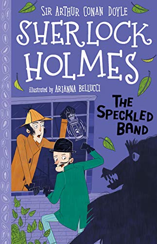 Stock image for Sherlock Holmes: The Speckled Band (Sweet Cherry Easy Classics) for sale by Ergodebooks