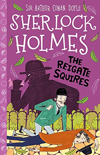 Stock image for Sherlock Holmes: The Reigate Squires (Sweet Cherry Easy Classics) for sale by Hippo Books