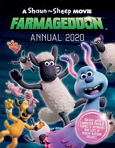 Beispielbild fr A Shaun the Sheep Movie: Farmageddon Annual 2020 zum Verkauf von WorldofBooks