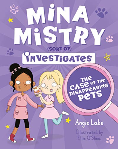 Beispielbild fr The Case of the Disappearing Pets (Mina Mistry Investigates, Book 2) zum Verkauf von WorldofBooks