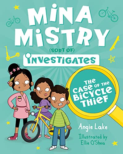 Beispielbild fr The Case of the Bicycle Thief (Mina Mistry Investigates, Book 3) zum Verkauf von WorldofBooks