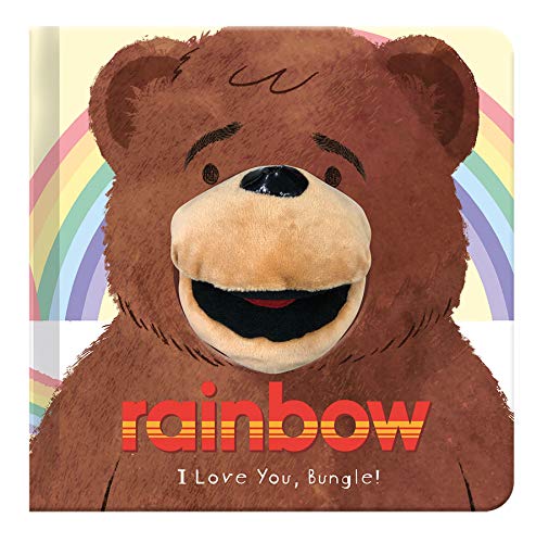 Stock image for Rainbow Hand Puppet Books, I Love You, Bungle - Cute Soft Cuddly for Babies and Toddlers - Interactive Story (Rainbow Hand Puppet Fun) for sale by WorldofBooks